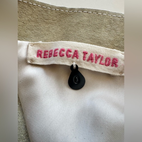 rebecca taylor leather halter top snake women’s size 0 - Picture 8 of 9